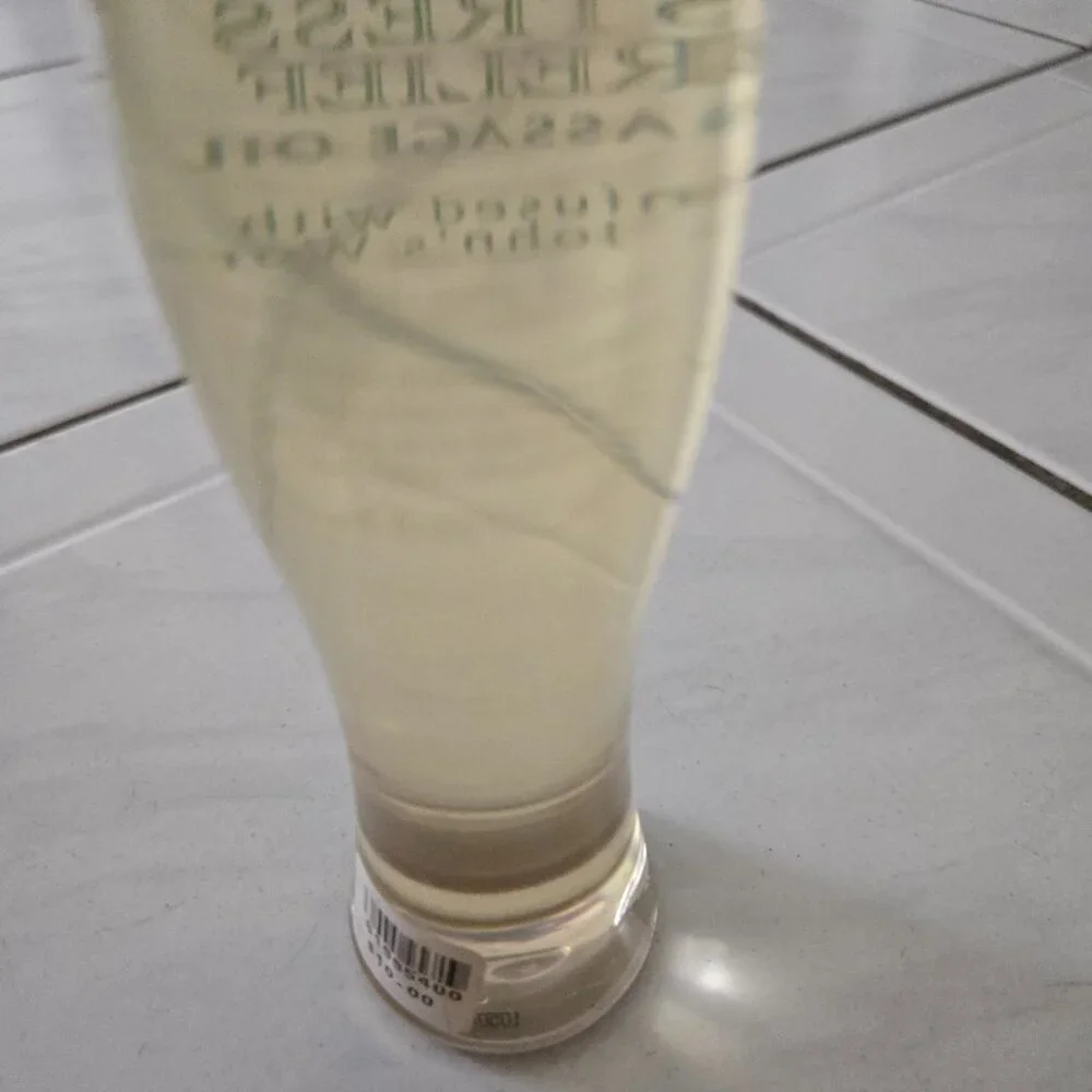 New Bath and Body Works Stress Relief Massage Oil Eucalyptus Spearmint 6 fl.oz.